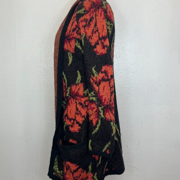 Free People Multicolor Floral Cardigan - Picture 4 of 8